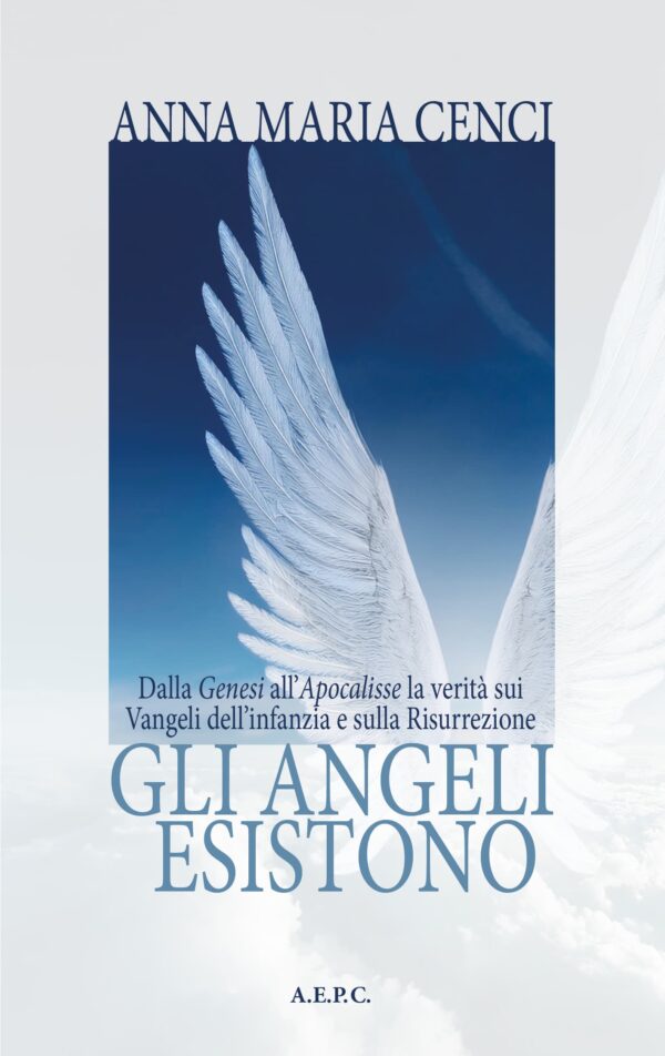 Copertina del lIbro "Gli Angeli Esistono"