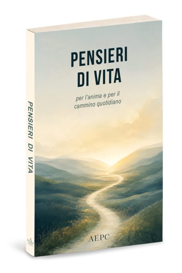 Copertina Libro Pensieri di Vita
